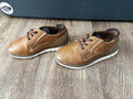 Boys Brown Dress Shoes Lace Up Formal Size 6