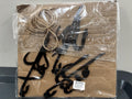Arabic Calligraphy Wall Decor Set of 3 Black Islamic Home Decor