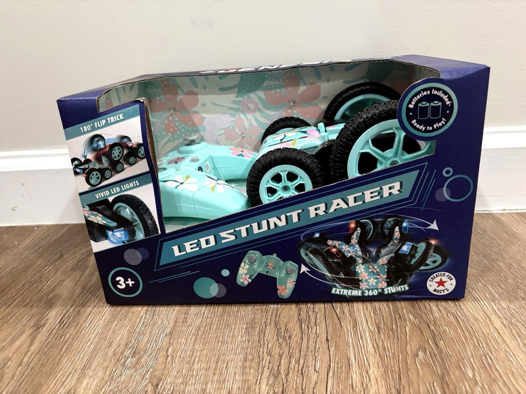 Genesis LED Stunt Racer New In Box Floral RC Car With Remote