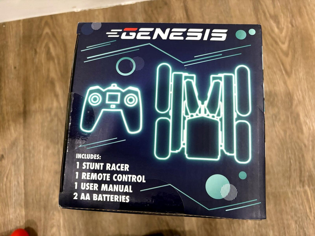 Genesis LED Stunt Racer New In Box Floral RC Car With Remote