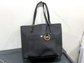 Michael Kors Black Tote Bag Gold Hardware Large Pocket Barely Used