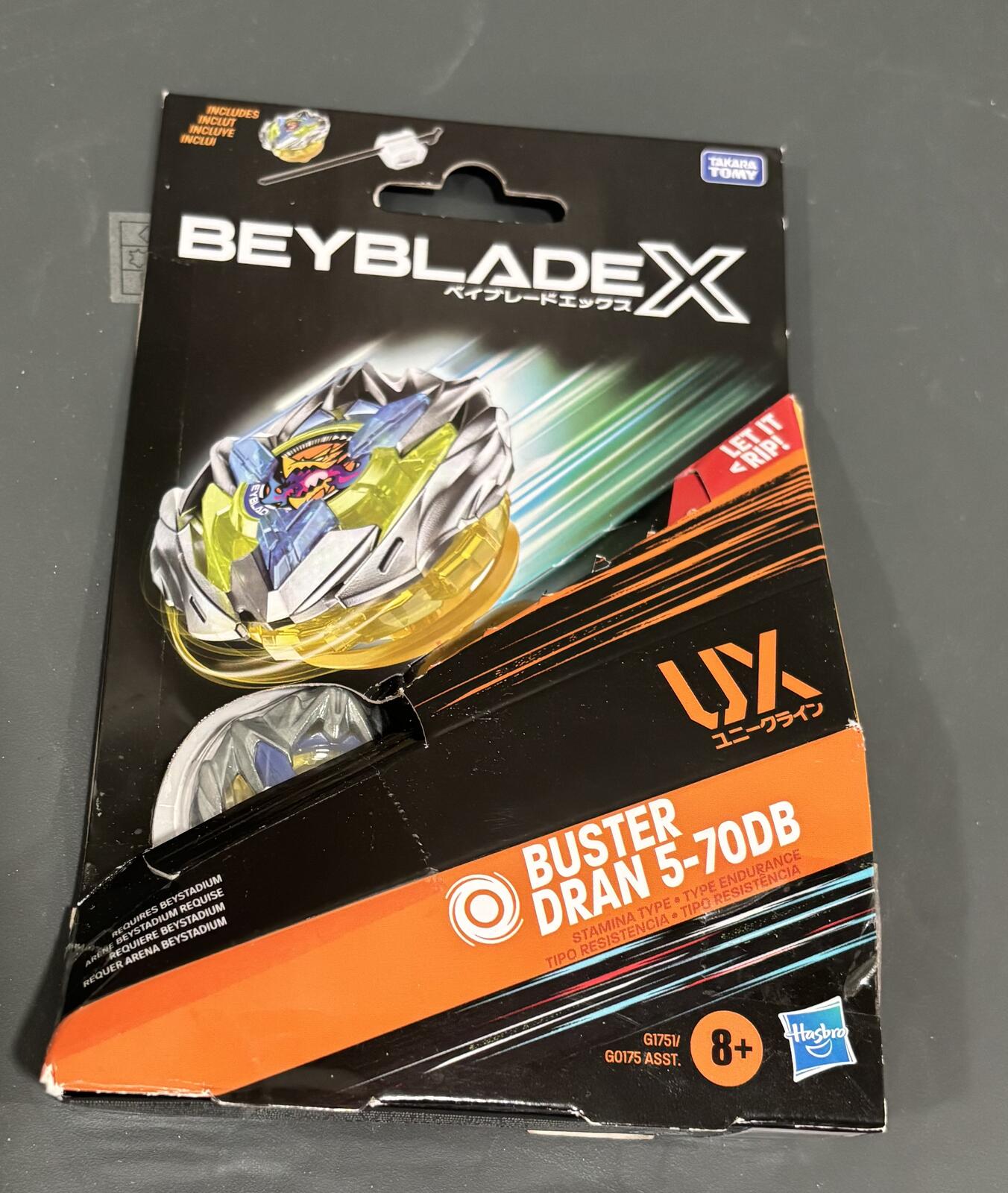 Beyblade Burst Buster Dran 5-70DB Spinning Top - New in Package
