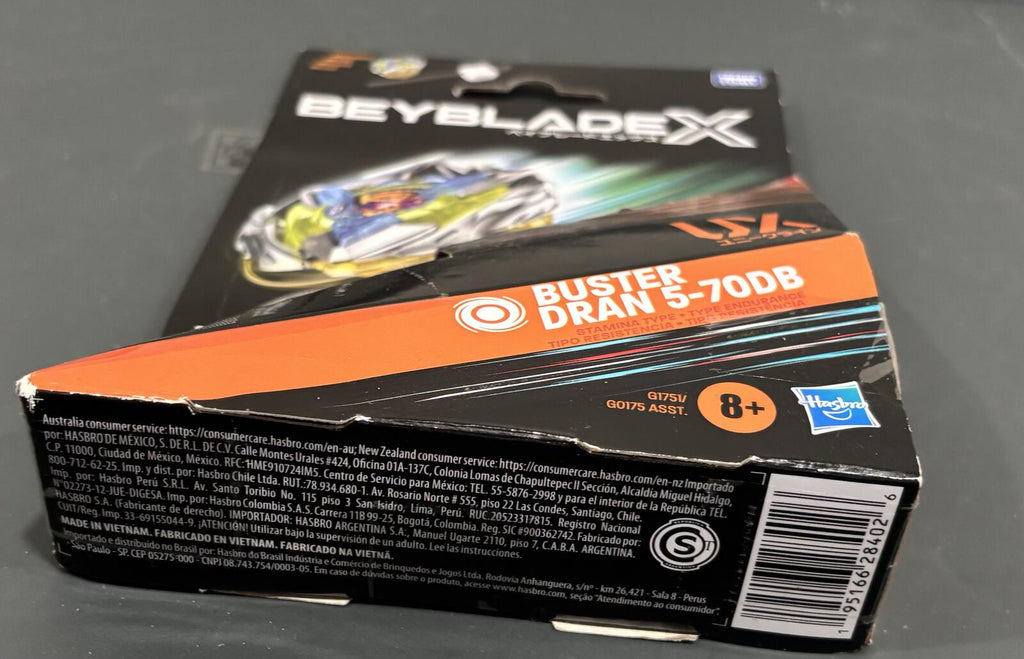 Beyblade Burst Buster Dran 5-70DB Spinning Top - New in Package