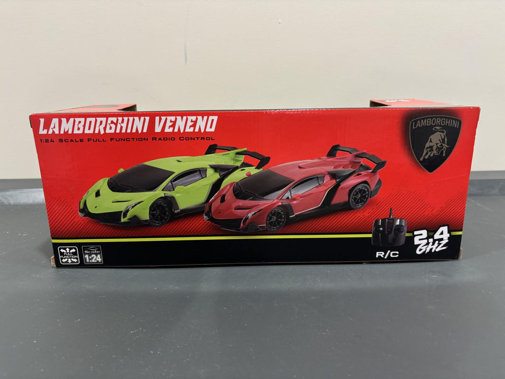 Lamborghini Veneno 1:24 Scale Remote Control Car - New
