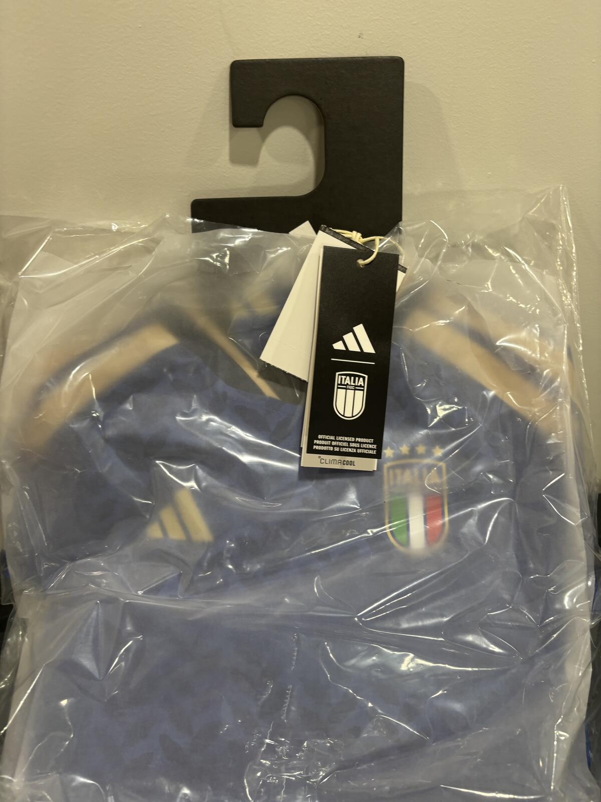 Adidas FIGC Italy 26 Home Kids Set 2XS New with Tags