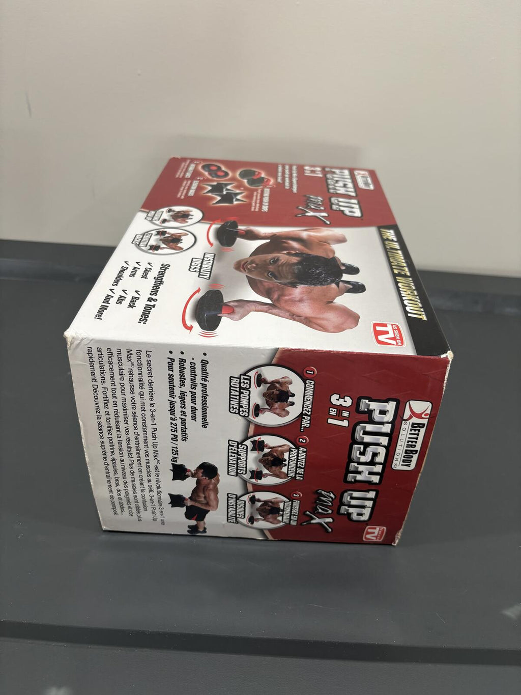 Better Body Push Up Max 3-in-1 Workout Equipment