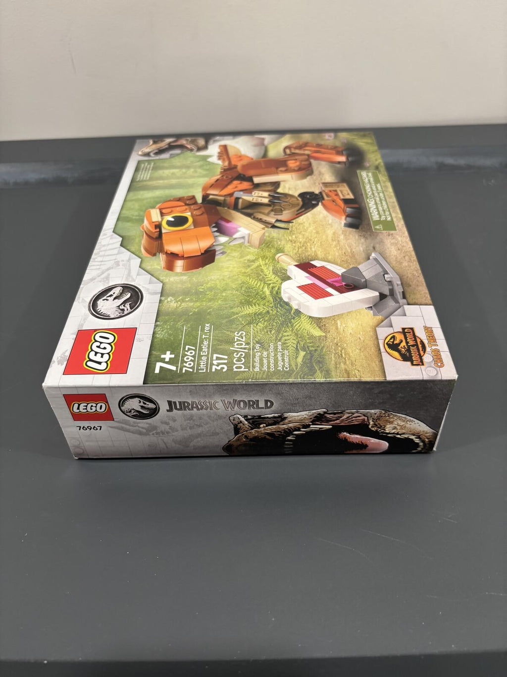 LEGO Jurassic World 76967 Little Eatie: T. rex Building Set 317 pcs New in Box