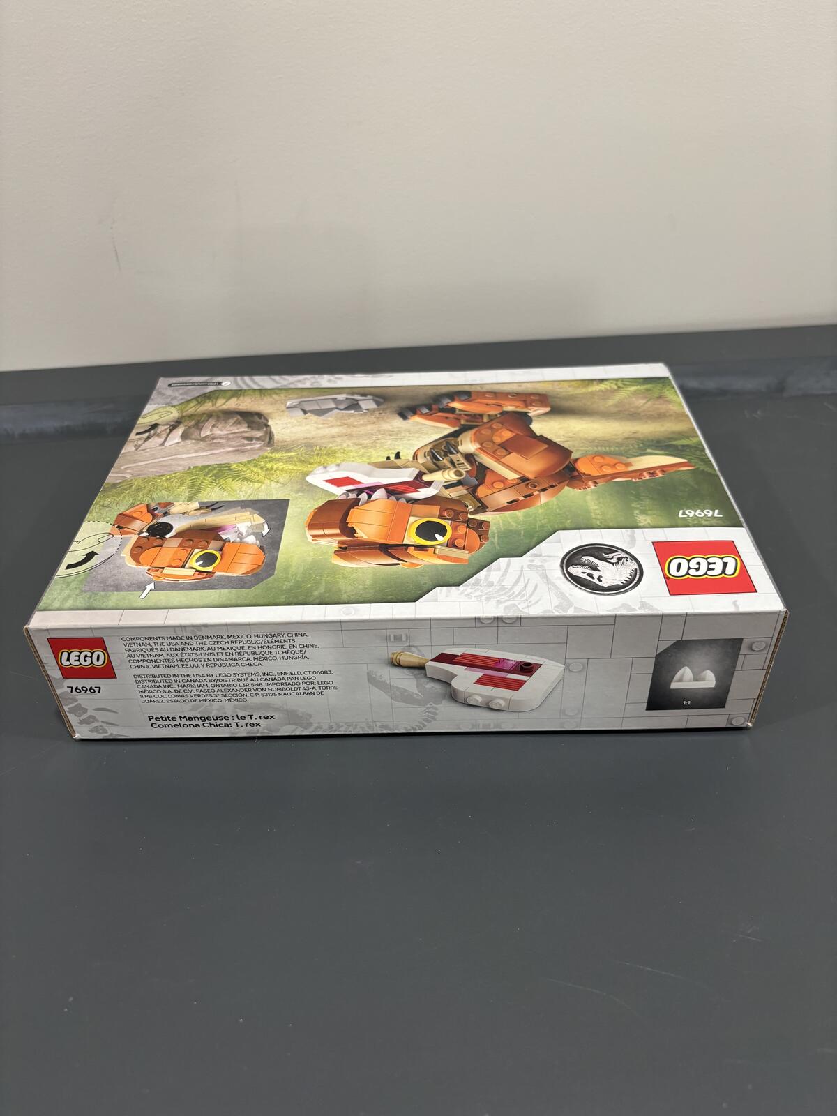LEGO Jurassic World 76967 Little Eatie: T. rex Building Set 317 pcs New in Box