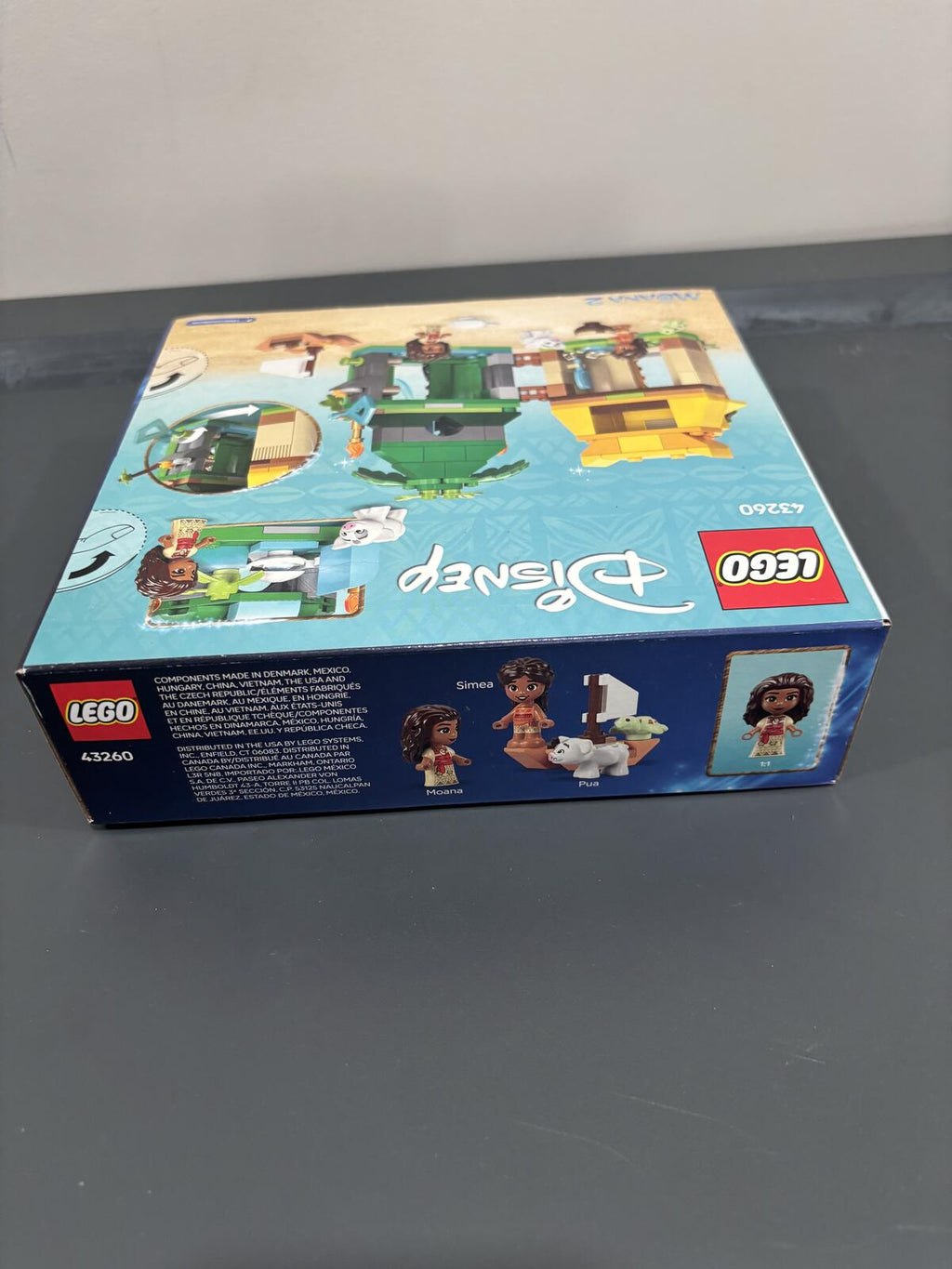 LEGO Disney Moana's Island Fun 43260 Building Set 175 pcs New in Box