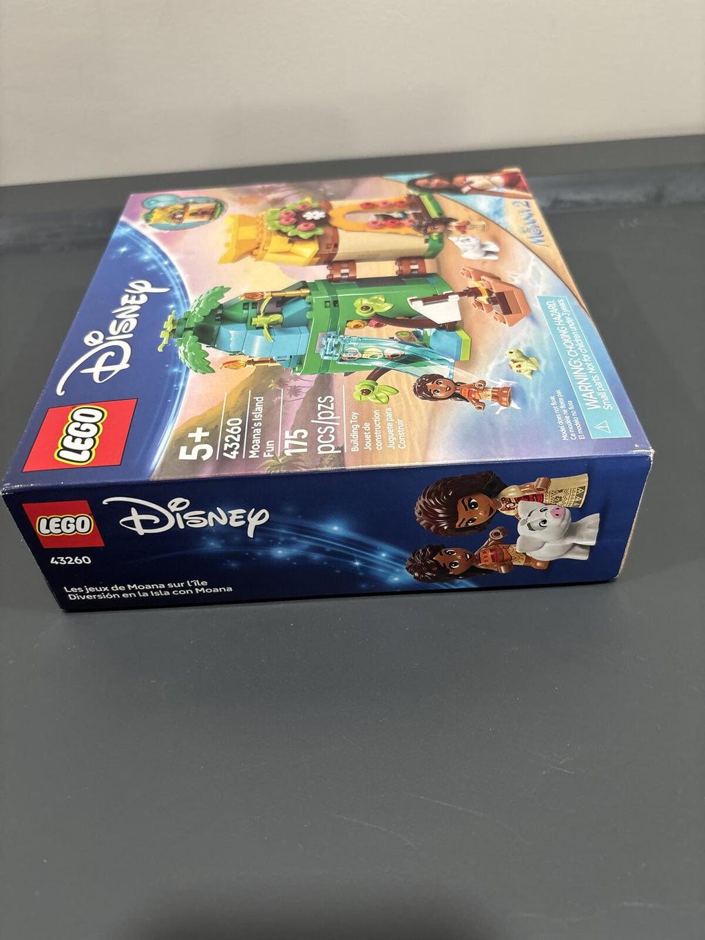 LEGO Disney Moana's Island Fun 43260 Building Set 175 pcs New in Box