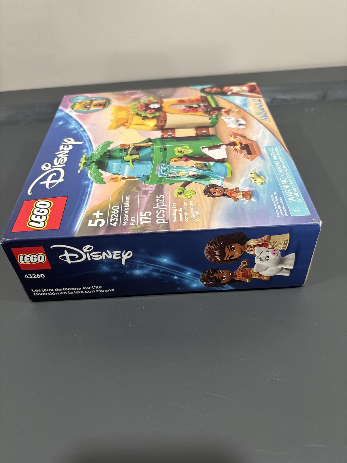 LEGO Disney Moana's Island Fun 43260 Building Set 175 pcs New in Box