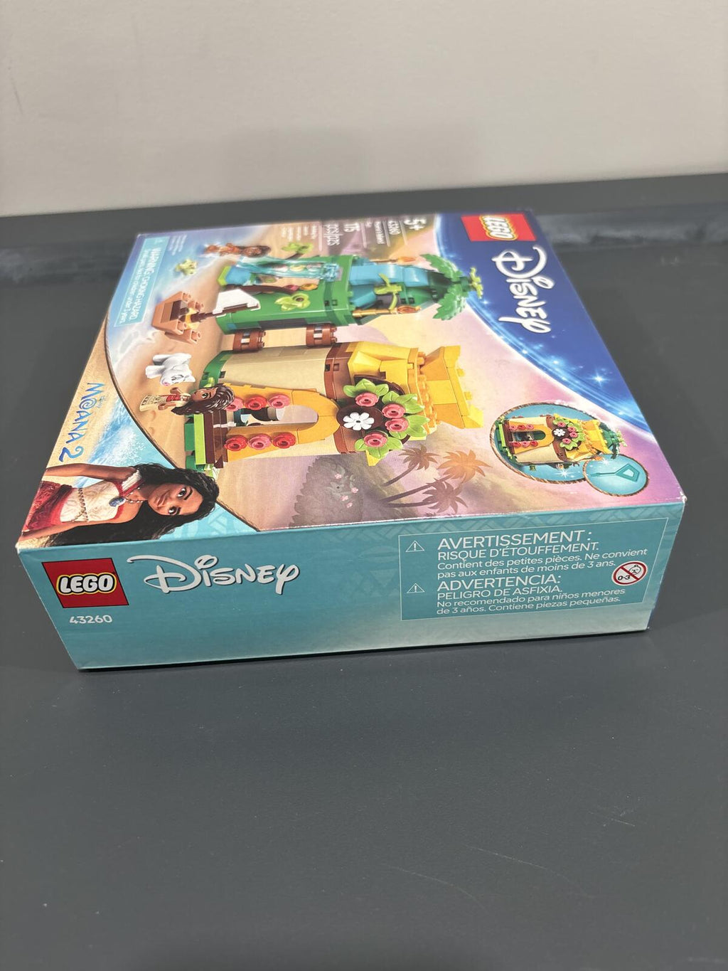 LEGO Disney Moana's Island Fun 43260 Building Set 175 pcs New in Box