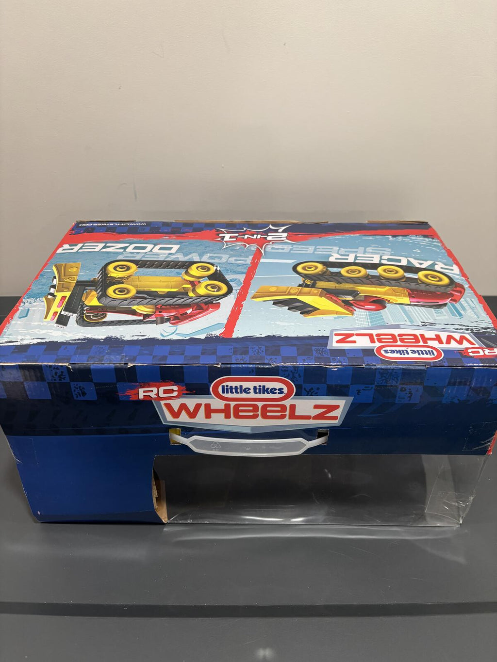 Little Tikes RC Wheelz 2-in-1 Dozer Racer Remote Control Toy
