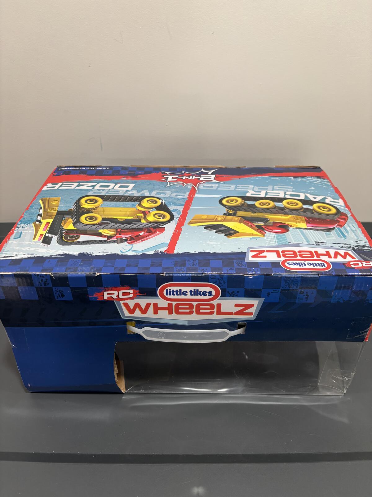 Little Tikes RC Wheelz 2-in-1 Dozer Racer Remote Control Toy