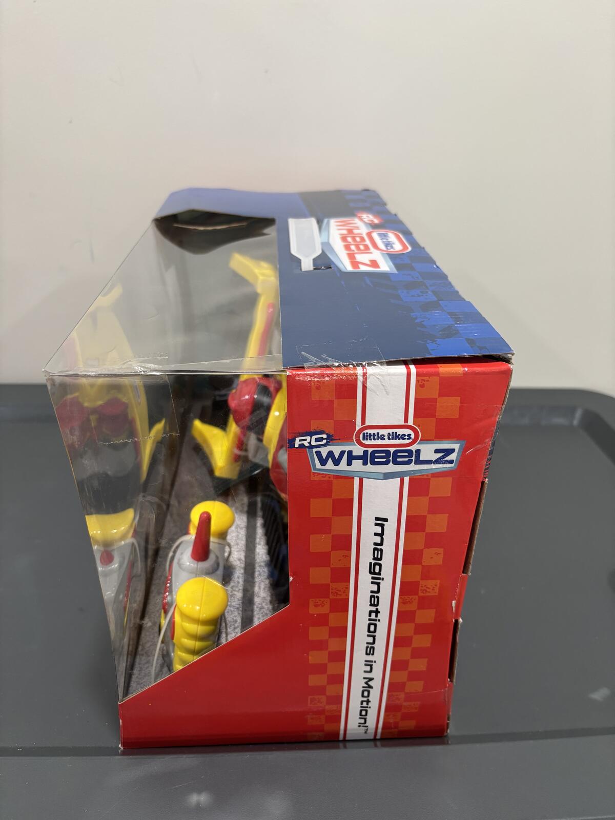 Little Tikes RC Wheelz 2-in-1 Dozer Racer Remote Control Toy