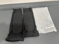 Black Honeycomb Shin Guards, Medium