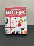 Alphabet Matching My First Memory Game Kids Preschool Card Game 52 Cards Ages 3+