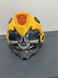 Transformers Bumblebee Roleplay Helmet Mask with Blue Lenses