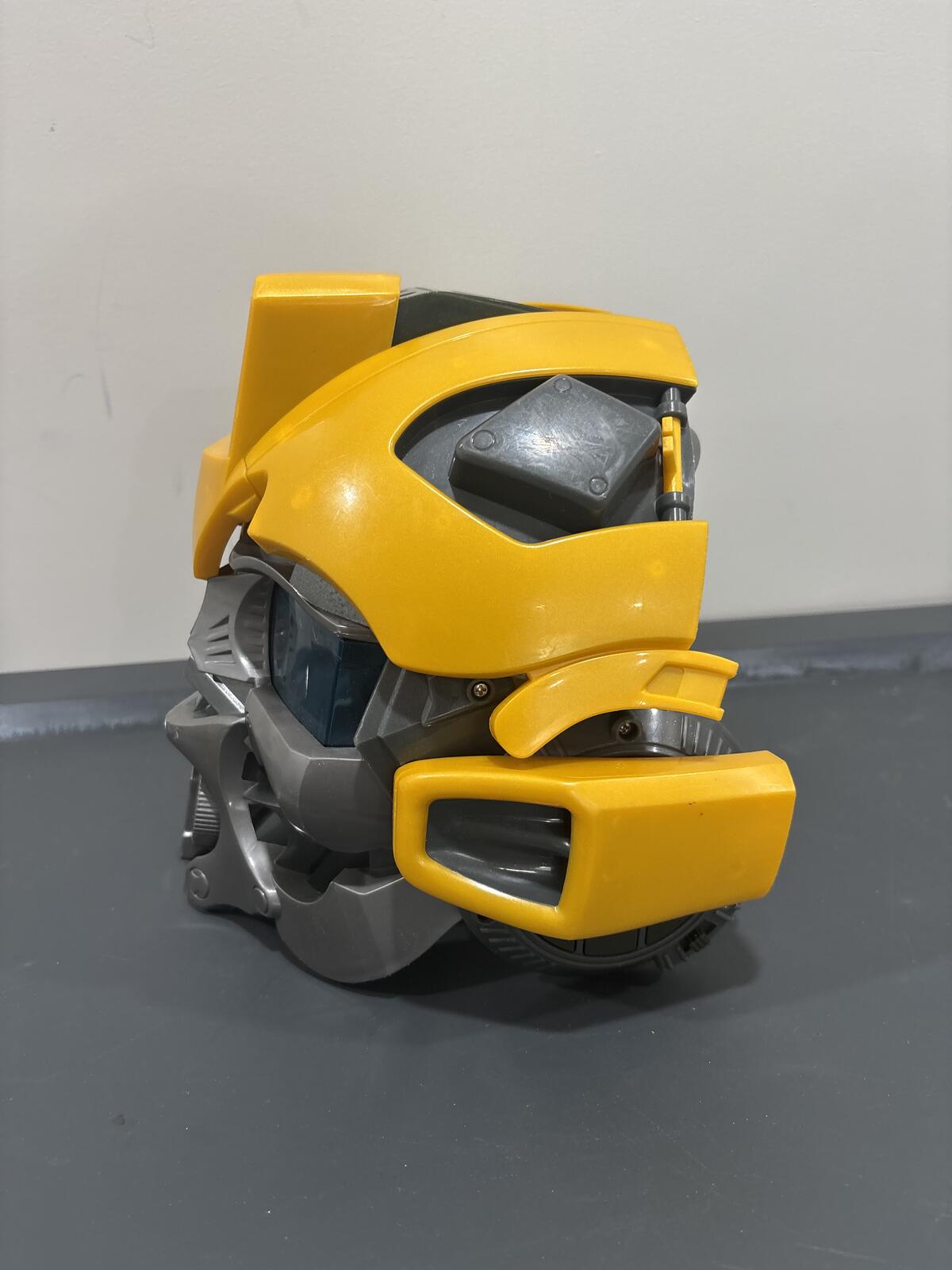 Transformers Bumblebee Roleplay Helmet Mask with Blue Lenses