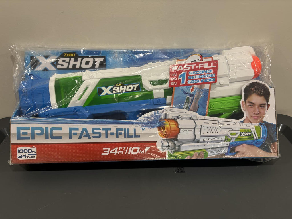 X-Shot Epic Fast-Fill Water Blaster 1000 mL / 34 fl oz