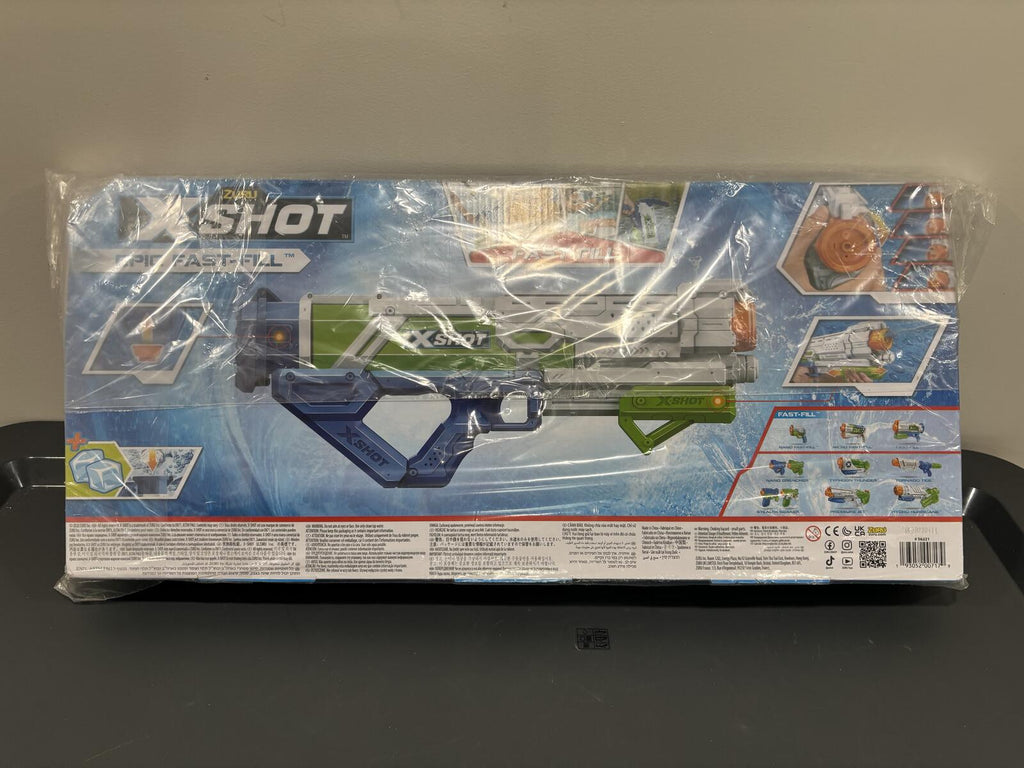 X-Shot Epic Fast-Fill Water Blaster 1000 mL / 34 fl oz