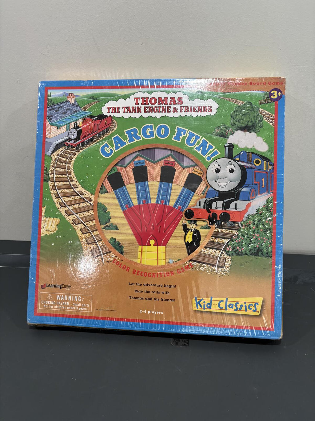 Thomas the Tank Engine & Friends Cargo Fun! Color Recognition Game