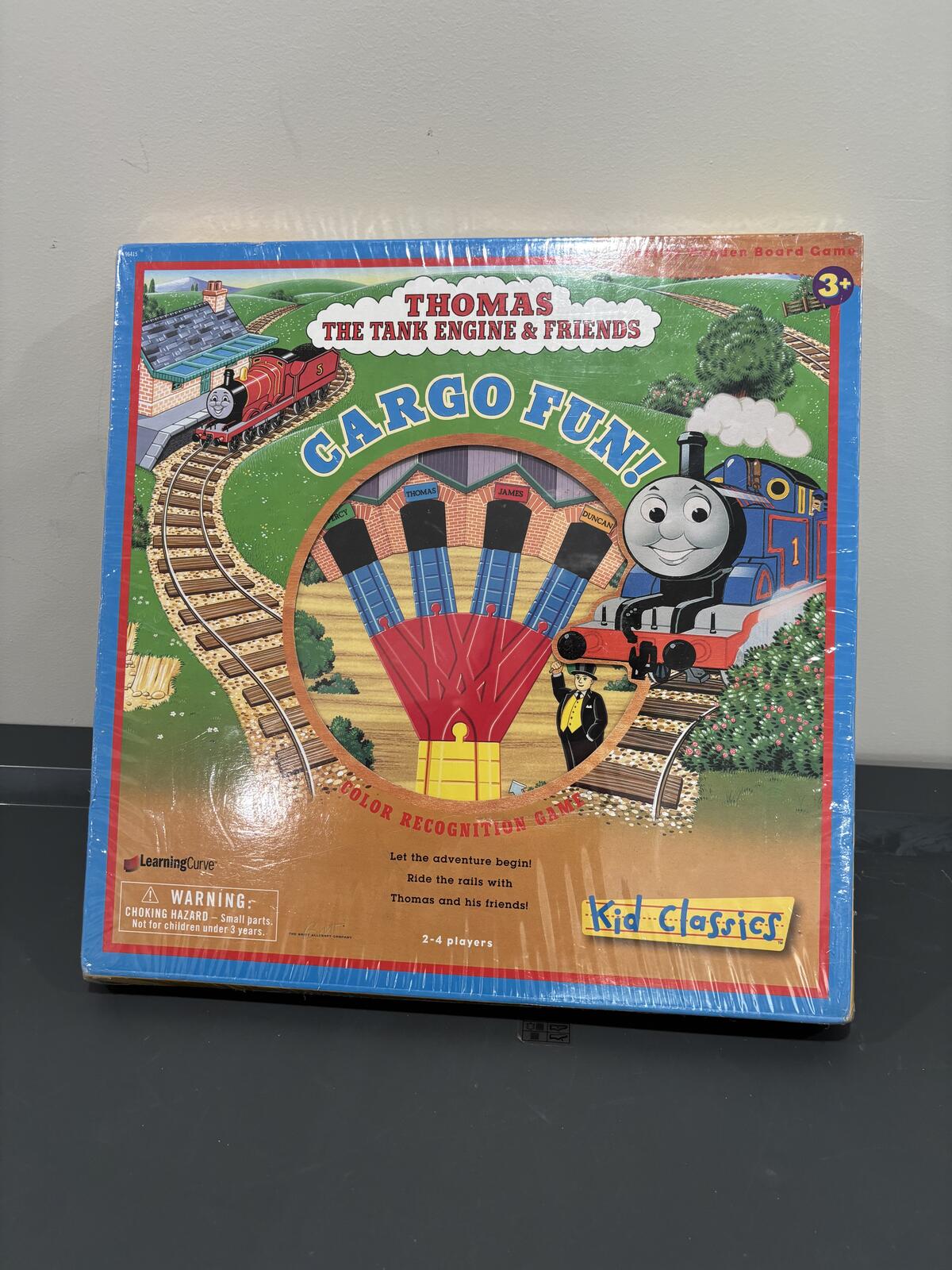 Thomas the Tank Engine & Friends Cargo Fun! Color Recognition Game