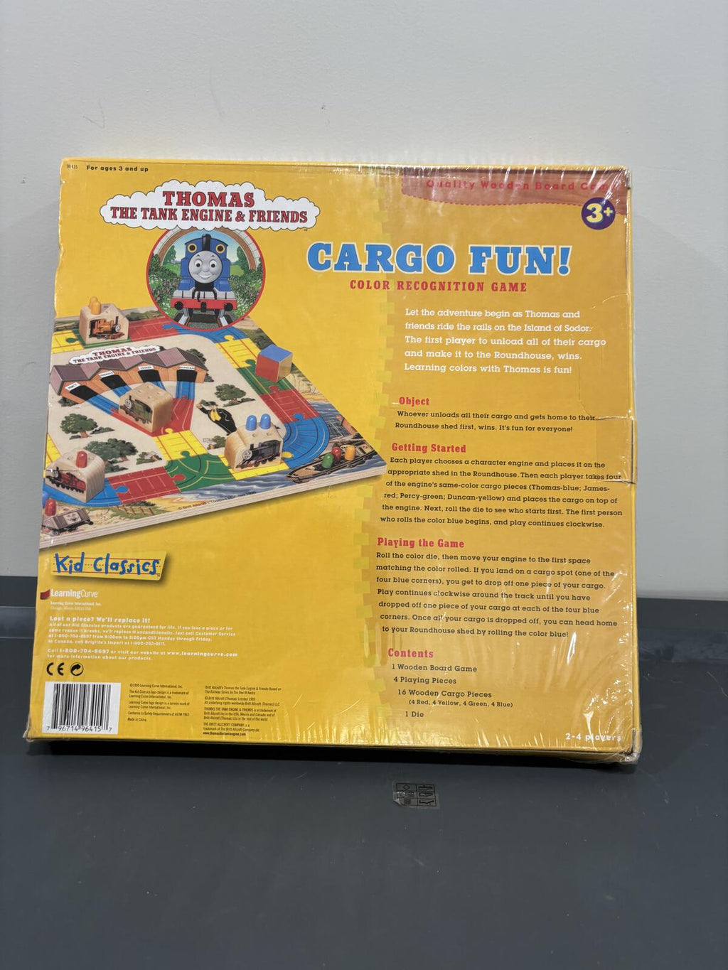Thomas the Tank Engine & Friends Cargo Fun! Color Recognition Game
