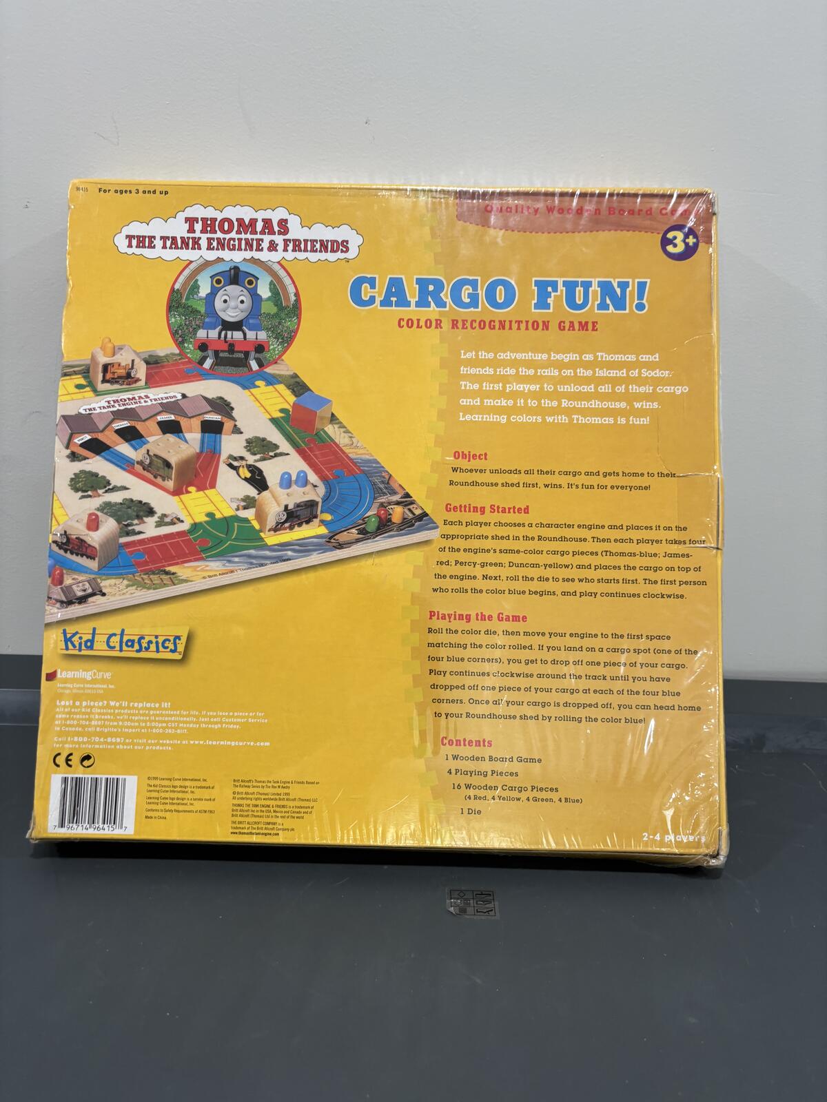 Thomas the Tank Engine & Friends Cargo Fun! Color Recognition Game