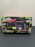 Glow Games Hover Soccer LED Powered 2 Goals Game Set with Light-Up Patterns