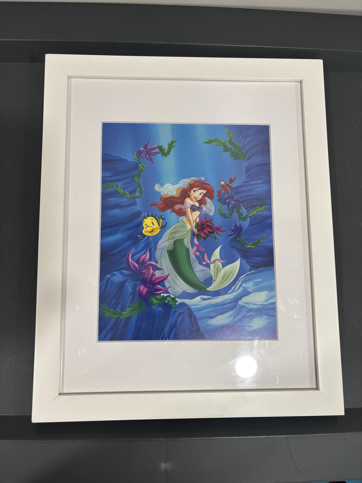 Disney The Little Mermaid Ariel Framed Wall Art Print