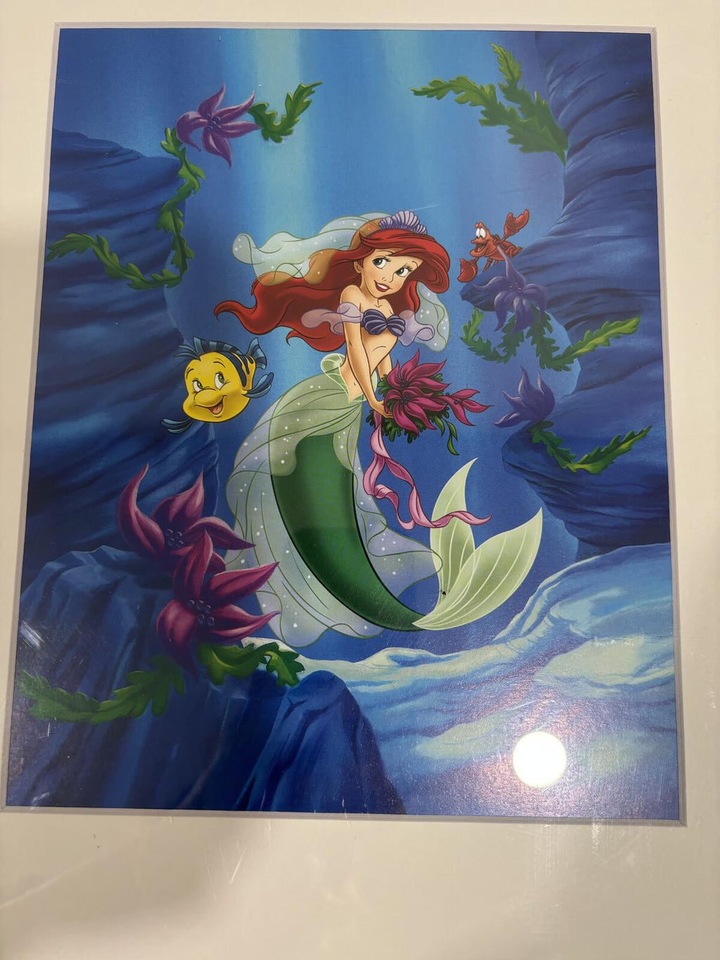 Disney The Little Mermaid Ariel Framed Wall Art Print