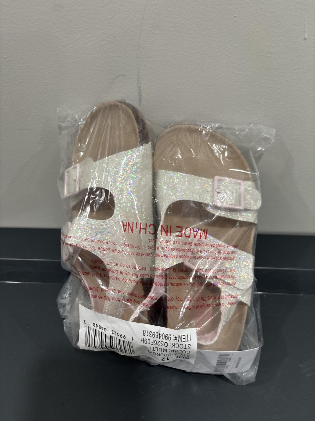 Oshkosh Toddler Size 12 Multi Strap Buckle Sandals