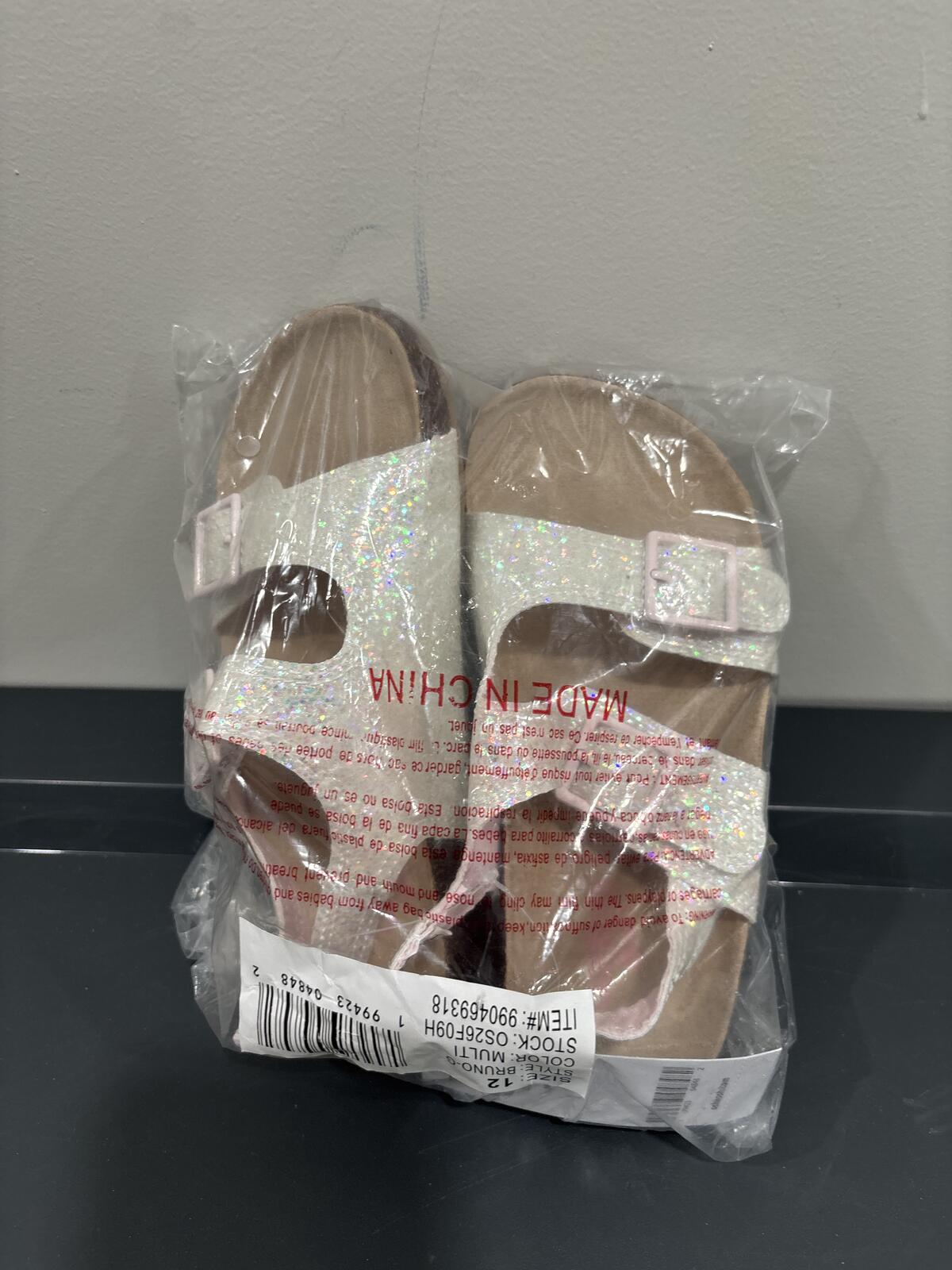 Oshkosh Toddler Size 12 Multi Strap Buckle Sandals