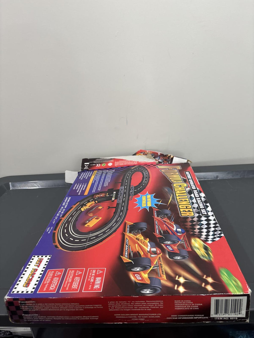 Formula Challenger Battery Operated Road Racing Set