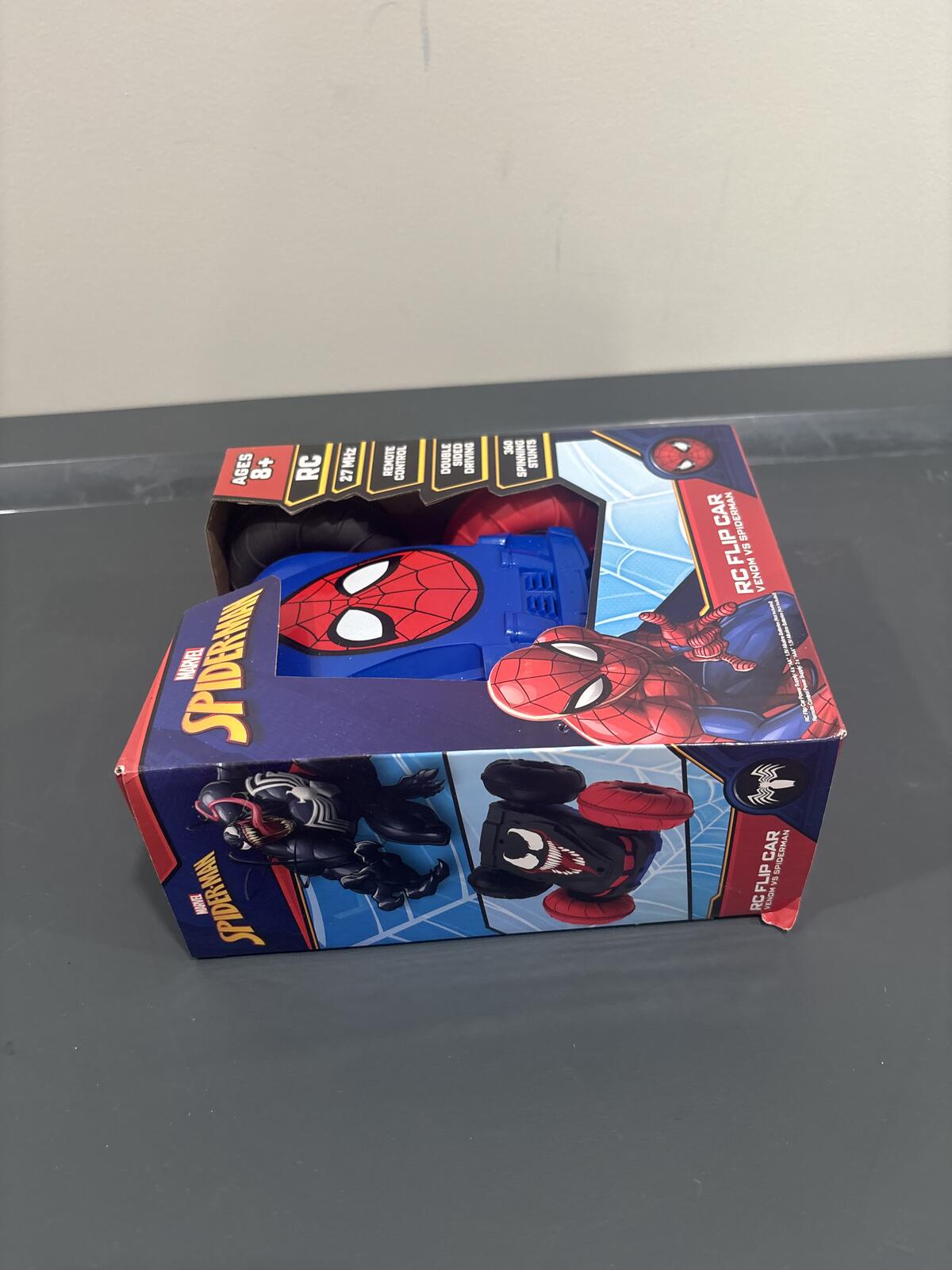 Marvel Spider-Man RC Flip Car 27 MHz Remote Control Toy