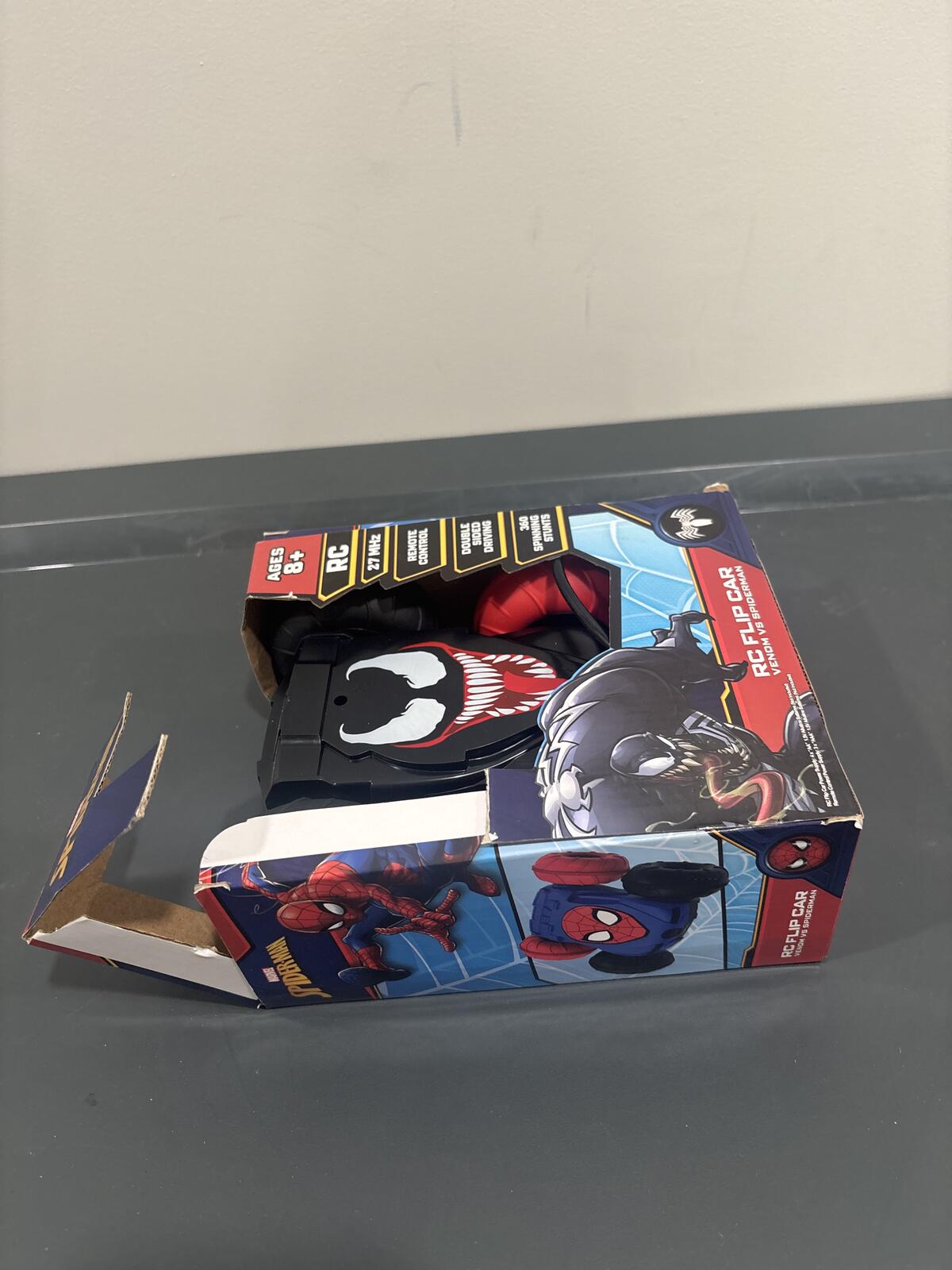 Marvel Spider-Man RC Flip Car 27 MHz Remote Control Toy