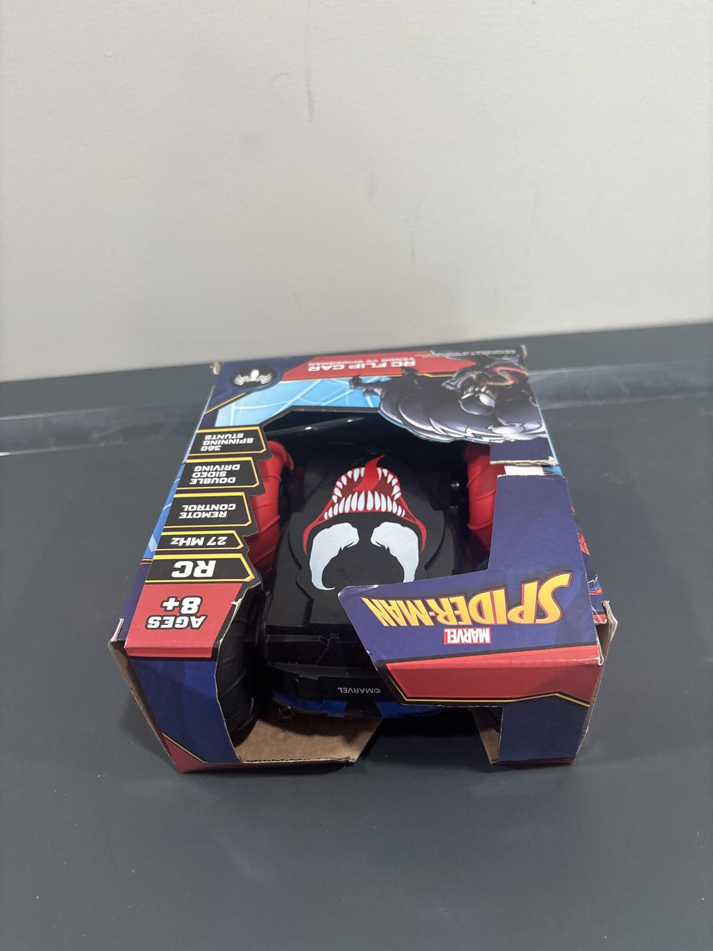 Marvel Spider-Man RC Flip Car 27 MHz Remote Control Toy