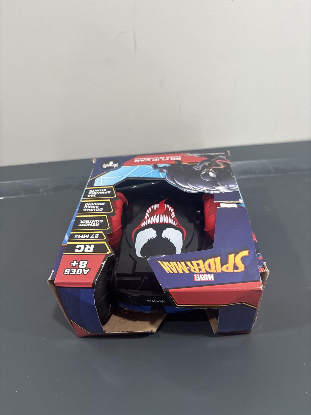 Marvel Spider-Man RC Flip Car 27 MHz Remote Control Toy
