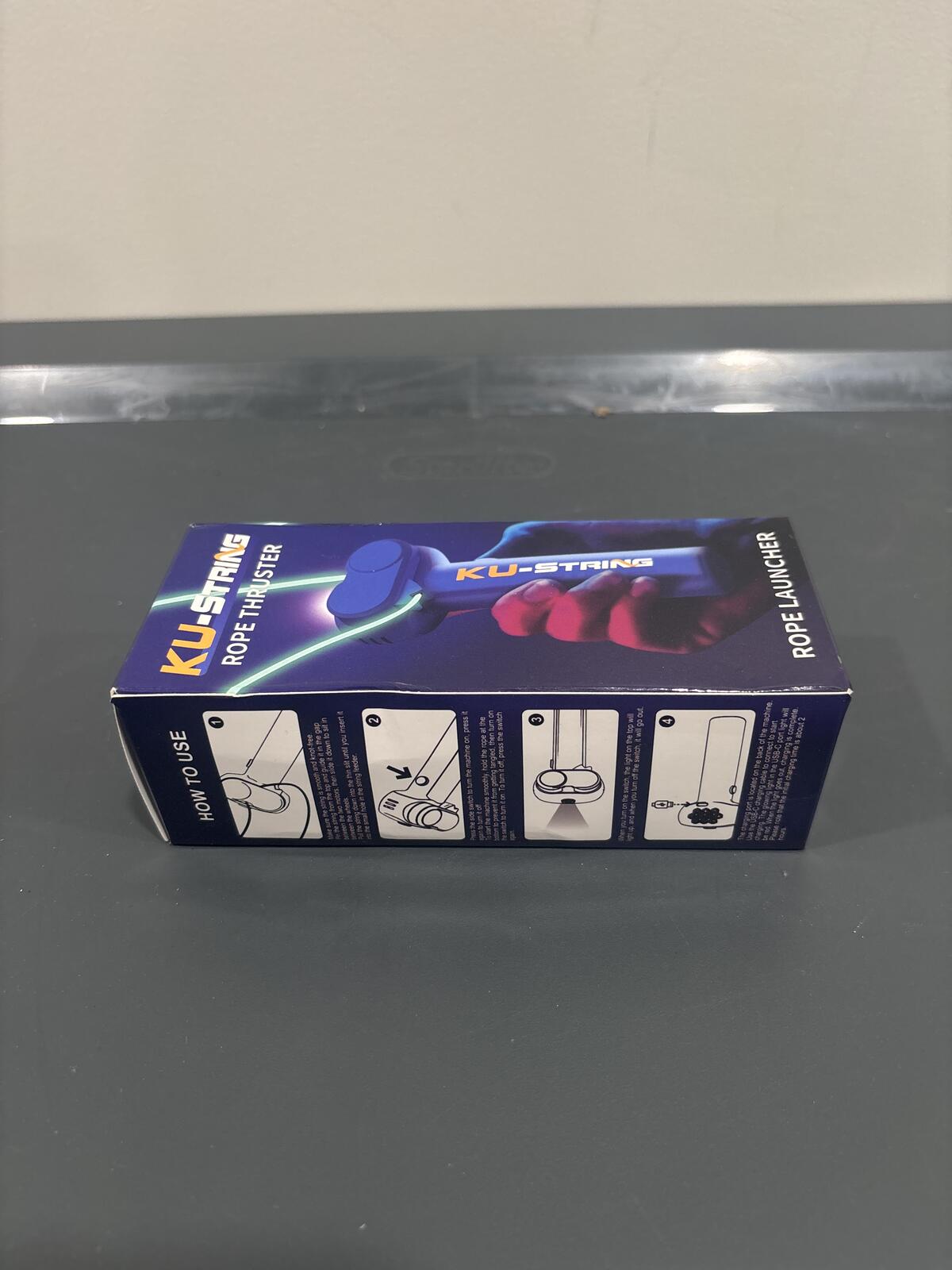 KU-STRING Rope Thruster Rope Launcher in Box
