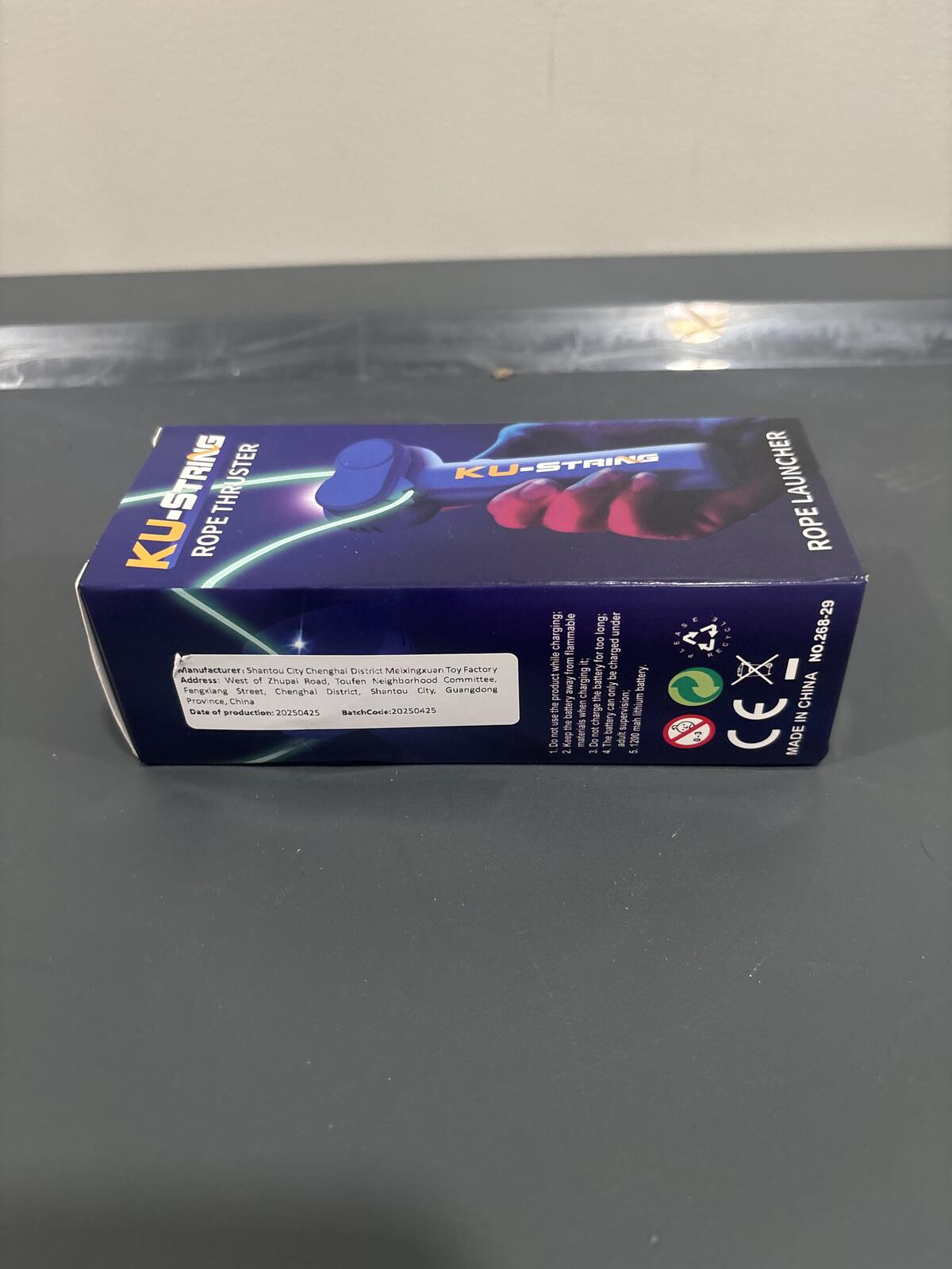 KU-STRING Rope Thruster Rope Launcher in Box
