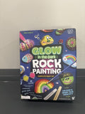 Glow in the Dark Rock Painting Complete Craft Kit