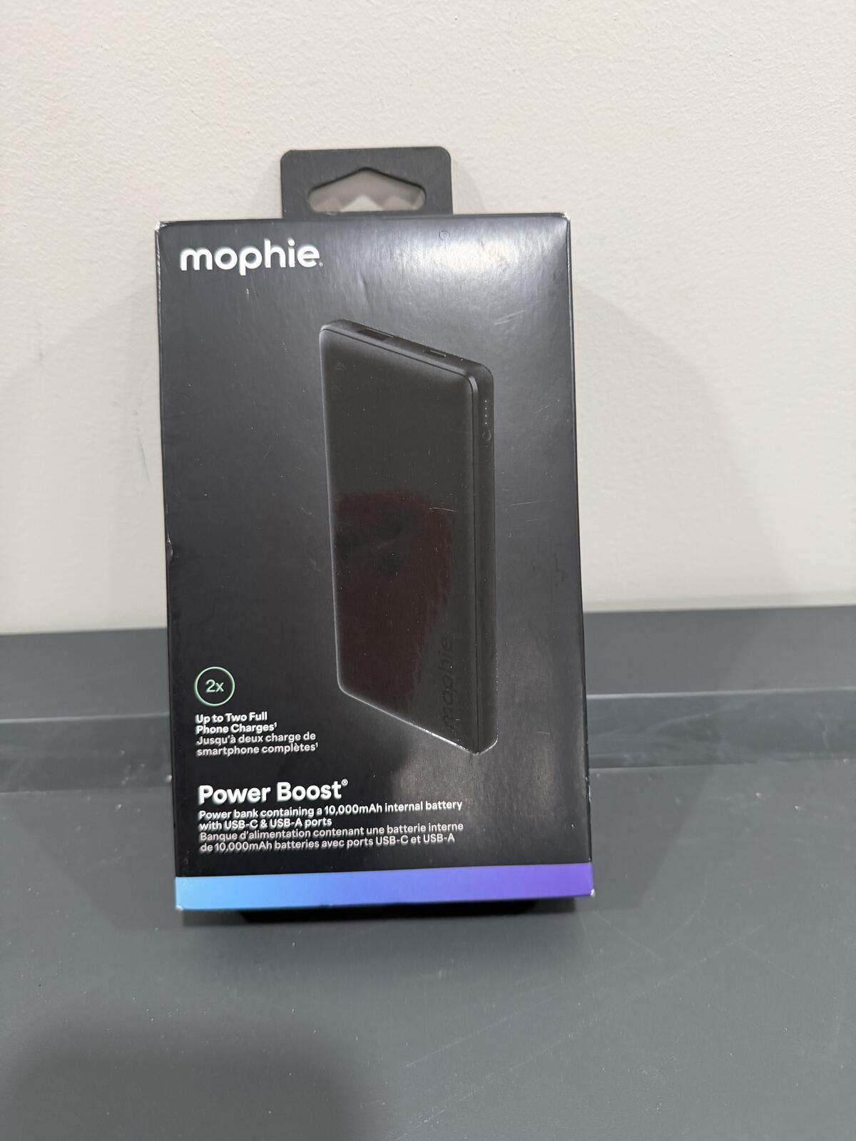 mophie Power Boost 10000 mAh Power Bank