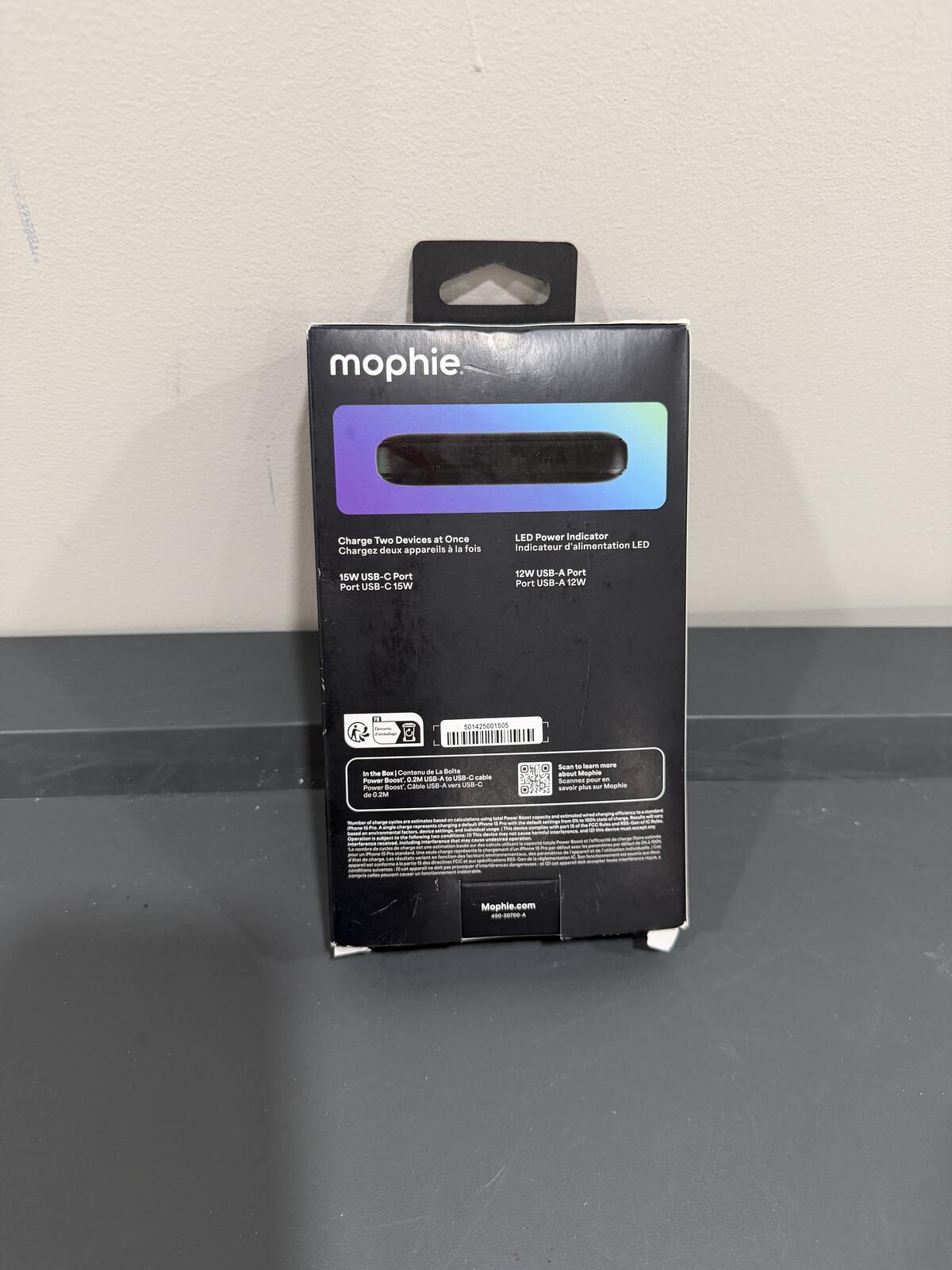 mophie Power Boost 10000 mAh Power Bank