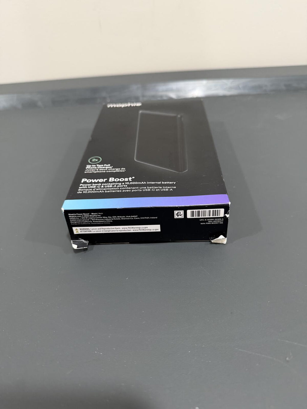 mophie Power Boost 10000 mAh Power Bank