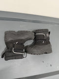 Totes kids snow boots black size 10T