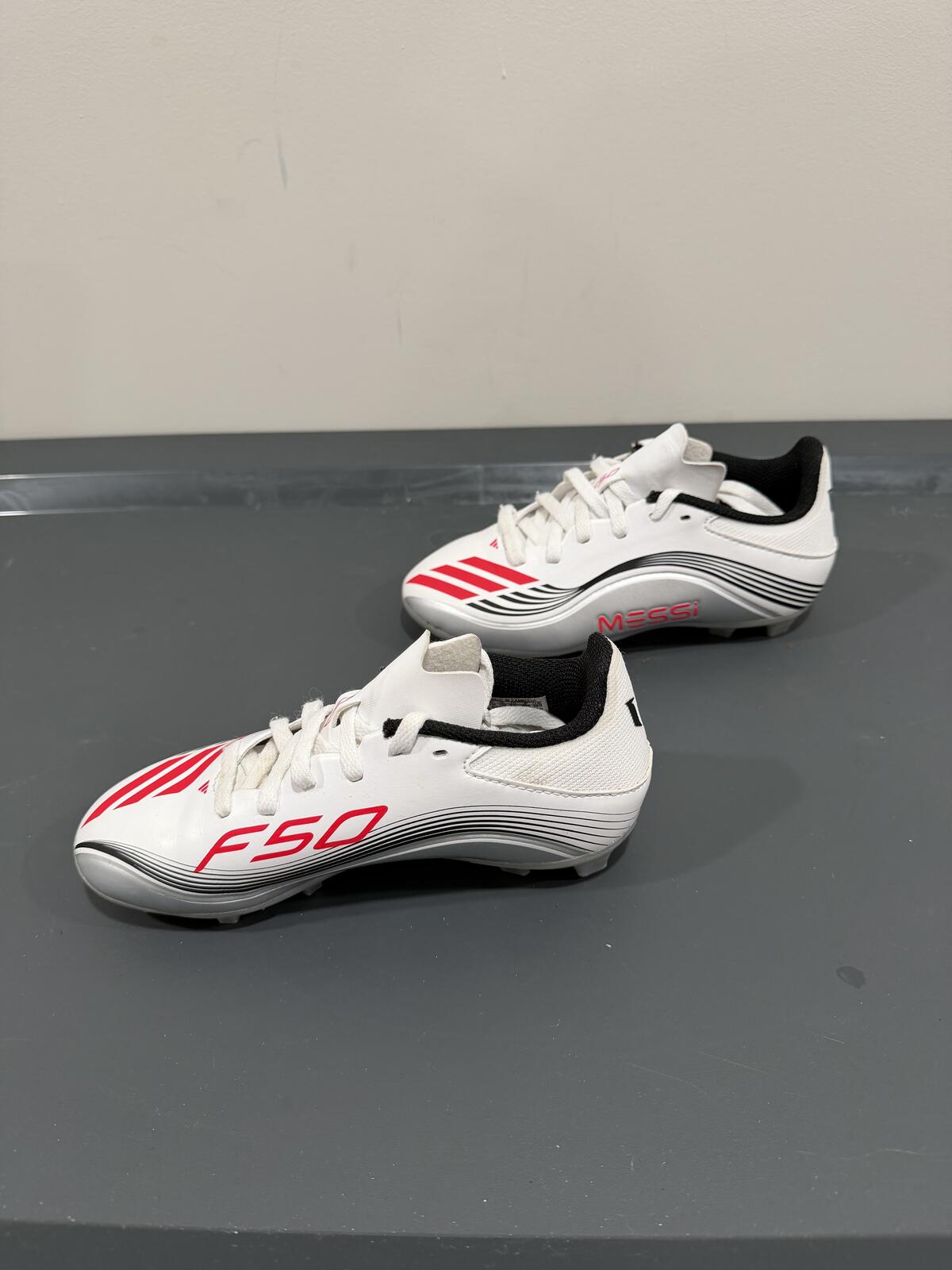 adidas Messi F50 kids cleats little kids 13