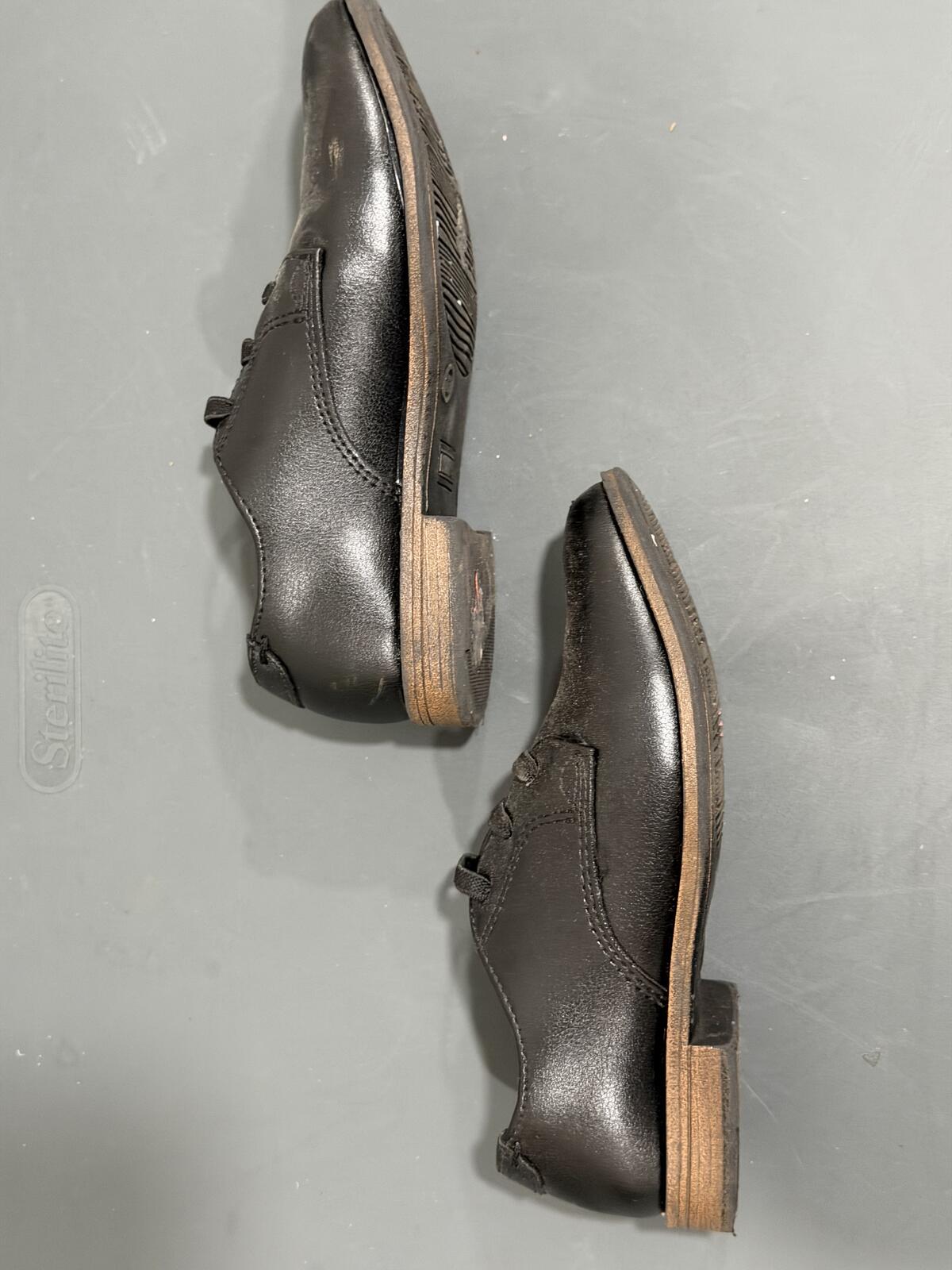 Mix No. 6 Black Lace-Up Derby Oxfords Dress Shoes