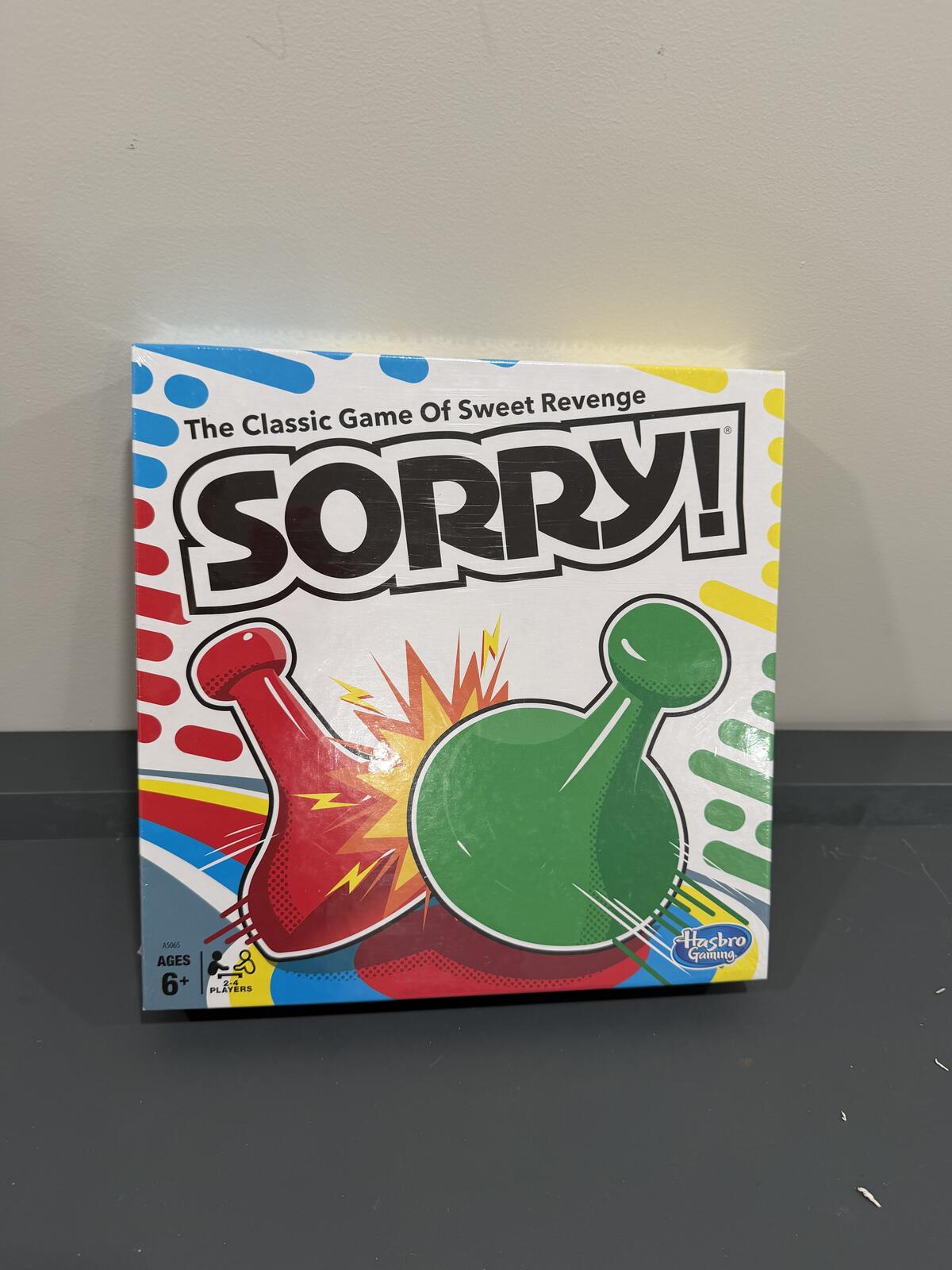 Hasbro Sorry! Classic Game of Sweet Revenge Board Game