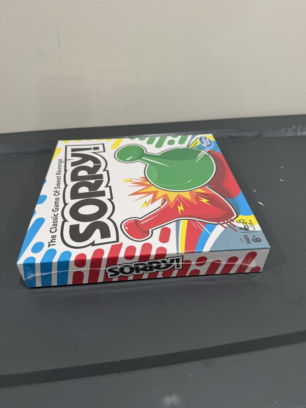Hasbro Sorry! Classic Game of Sweet Revenge Board Game